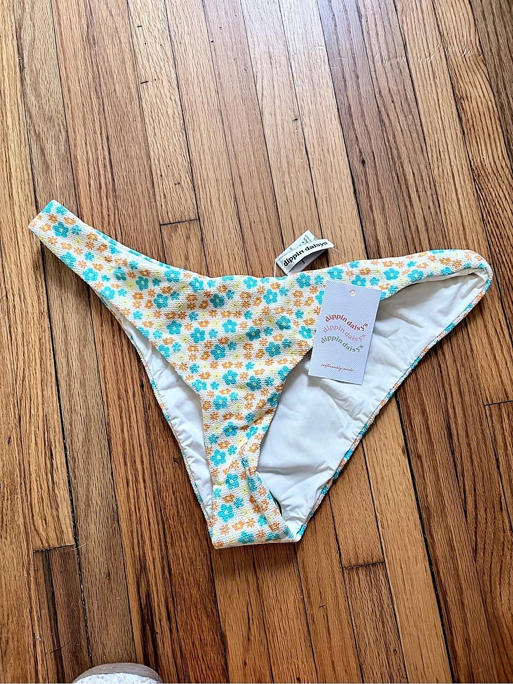 Dippin' Daisy's Nocturnal Cheeky Bikini Bottom NWT